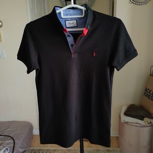 Black polo